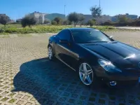 Usata Mercedes SLK200 184 CV (135 kW) 2008 Cabrio