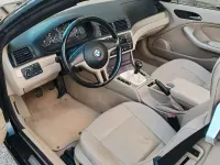 Usata BMW 320 Cabriolet M Sport 170 CV (125 kW) 2001 Nero Cabrio