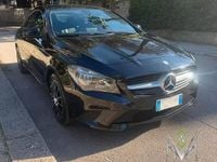 Usata Mercedes CLA180 Business 109 CV (80 kW) 2016 Nero Berlina