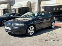 Usata Audi A3 Ambition 105 CV (77 kW) 2007 Grigio Utilitaria