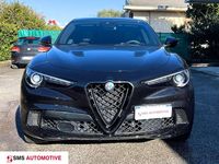 Usata Alfa Romeo Stelvio Quadrifoglio 510 CV (375 kW) 2018 Nero SUV