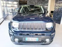 Usata Jeep Renegade 140 CV (102 kW) 2020 Nero SUV