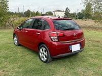 Usata Citroën C3 Exclusive 82 CV (60 kW) 2016 Rosso Utilitaria