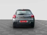 Usata Citroën C3 Feel 82 CV (60 kW) 2018 Grigio platinum Utilitaria