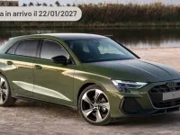 Neu Audi A3 116 PS (85 kW) 2025 Silber Limousine