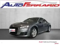 Usata Audi TT Design 179 CV (131 kW) 2017 Grigio Coupé