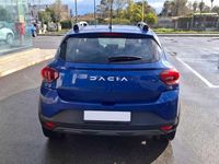 Usata Dacia Sandero Comfort 101 CV (74 kW) 2023 Blu/azzurro Berlina