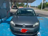 Usata VW Golf VI 105 CV (77 kW) 2011 Grigio Utilitaria