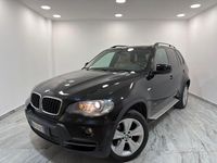 Begagnad BMW X5 Efficient Dynamics 235 HK (172 kW) 2007 Svart SUV