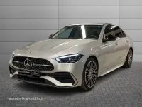 Usata Mercedes C220 Advanced 197 CV (144 kW) 2023 Argento Berlina