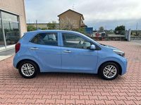 Usata Kia Picanto Style 65 CV (47 kW) 2022 Blu/azzurro Utilitaria