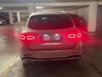 Usata Mercedes GLC220 Premium 194 CV (142 kW) 2019 Argento SUV