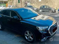 Usata Audi Q3 Sportback 150 CV (110 kW) 2021 Nero SUV