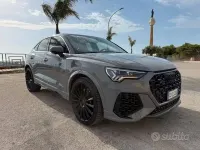 Usata Audi Q3 400 CV (294 kW) 2020 Grigio SUV