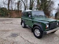 Usata Land Rover Defender 86 CV (63 kW) 2001 Verde SUV