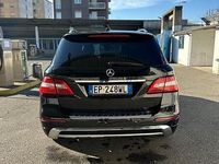 Usata Mercedes ML350 2014 Nero SUV