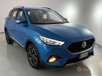 Usata MG ZS Luxury 111 CV (81 kW) 2023 Azzurro met SUV
