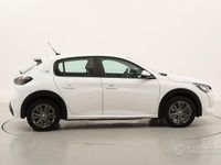 Brugt Peugeot 208 Active 100 kW (136 HK) 2021 Hvid Hatchback