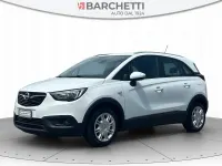 Usata Opel Crossland X 83 CV (61 kW) 2020 Bianco SUV