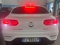 Usata Mercedes GLC250 Premium 194 CV (142 kW) 2019 Bianco Coupé