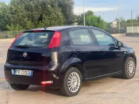 Usata Fiat Punto Evo S 95 CV (69 kW) 2018 Blu Utilitaria
