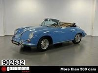 Usata Porsche 356 75 CV (55 kW) 1963 Blu Cabrio
