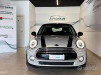 Usata Mini Cooper D 116 CV (85 kW) 2017 Bianco Utilitaria