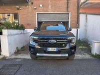 Usata Ford Ranger Wildtrack 205 CV (150 kW) 2023 Nero Pick-up