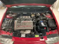Usata Alfa Romeo 145 Quadrifoglio 150 CV (110 kW) 1997 Rosso Utilitaria