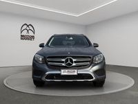 Usata Mercedes GLC250 Exclusive 204 CV (150 kW) 2019 Grigio / gray SUV