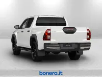 Nuova Toyota HiLux 204 CV (150 kW) 2026 Bianco Pick-up