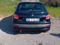 Usata Peugeot 206+ 2011 Nero Utilitaria