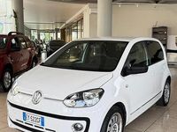 Usata VW up! 67 CV (49 kW) 2015 Bianco Utilitaria