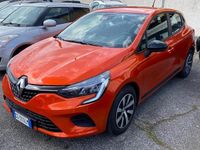 Usata Renault Clio V Equilibre 66 CV (48 kW) 2023 Arancione Berlina
