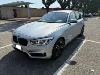 Usata BMW 118 Efficient Dynamics 150 CV (110 kW) 2017 Argento Berlina