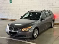 Usata BMW 530 235 CV (172 kW) 2008 Argento Station wagon