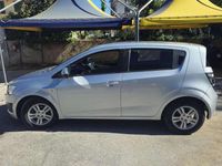 Usata Chevrolet Aveo LTZ 86 CV (63 kW) 2014 Argento Berlina