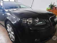 Usata Audi A3 170 CV (125 kW) 2007 Nero Berlina