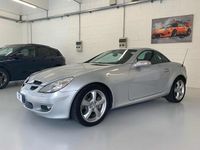 Usata Mercedes SLK350 272 CV (200 kW) 2004 Argento Cabrio