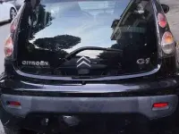 Usata Citroën C1 68 CV (50 kW) 2010 Nero Utilitaria
