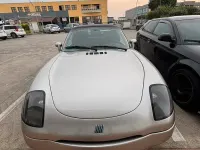 Usata Fiat Barchetta 131 CV (96 kW) 1998 Grigio Cabrio
