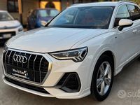 Usata Audi Q3 S-Line 190 CV (139 kW) 2019 Bianco SUV