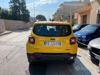 Usata Jeep Renegade Night Eagle 120 CV (88 kW) 2016 Giallo SUV