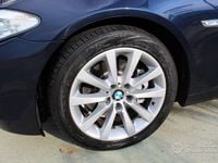 Usata BMW 520 186 CV (136 kW) 2011 Blu Station wagon