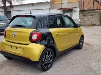 Usata Smart ForFour Prime 71 CV (52 kW) 2019 Giallo Utilitaria