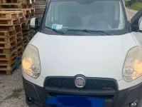Usata Fiat Doblò 90 CV (66 kW) 2011 Bianco Monovolume