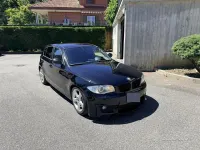 Usata BMW 123 204 CV (150 kW) 2009 Nero Utilitaria