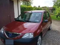 Usata Dacia Logan 87 CV (63 kW) 2006 Rosso Berlina
