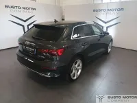 Usata Audi A3 150 CV (110 kW) 2020 Grigio Berlina