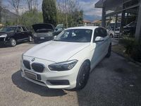 Usata BMW 116 116 CV (85 kW) 2019 Bianco Utilitaria